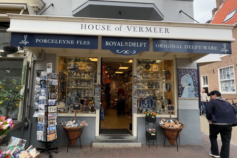 Delft The Netherlands: Tour Vegetarian Food & Historic