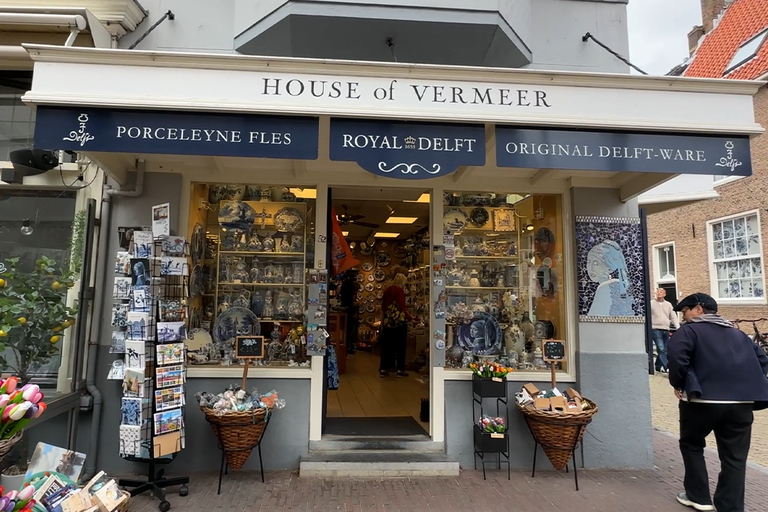 Delft The Netherlands: Tour Vegetarian Food & Historic