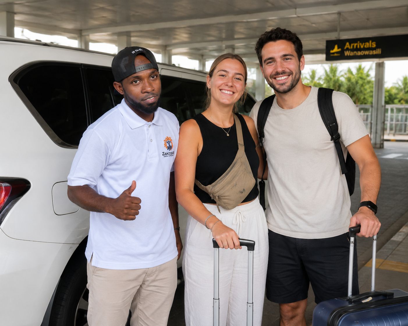 Privater Transfer: Vom Flughafen Sansibar zum Hotel