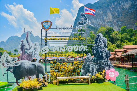 Da Khao Lak: Escursione ecologica al lago Cheow Lan /con pranzo