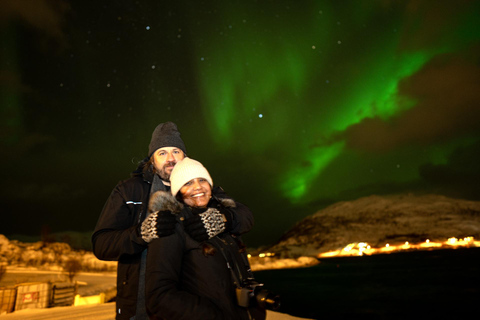 Tromsø: Noorderlicht Tour met lokale gids en foto&#039;s