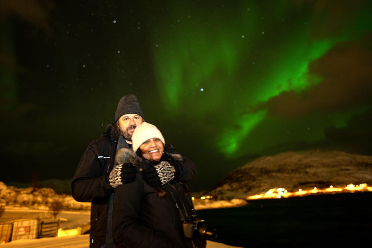 Tromsø: Tour dell&#039;aurora boreale con guida locale e foto