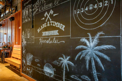 Honolulu: Blade & Timber Axe Throwing