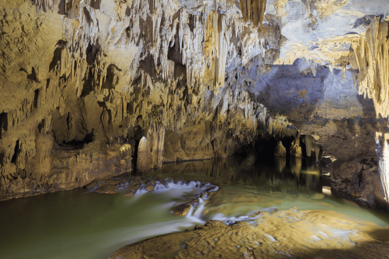 From Ninh Binh: Phong Nha-Ke Bang and Khe Sanh 2-Day Tour Full package with train ticket