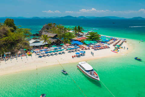 Phuket: Phi Phi Islands Late Departure Tour with Lunch Tour with Shared Hotel Transfer
