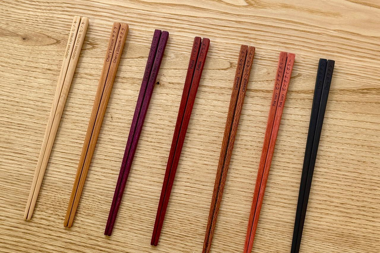 Tokyo: Chopstick Making Workshop in Ginza (Opened Nov. 2025)