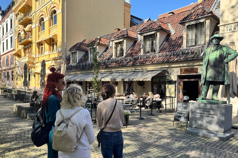 Oslo Christmas City Walking Tour with company founder Oslo in der Weihnachtszeit, 2 Std. 15 Min., auf Deutsch