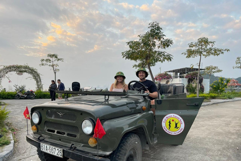 Cat Ba: National Park Hike and Hospital Cave Tour