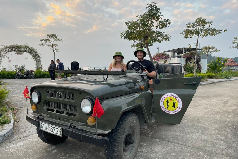 Cat Ba: National Park Hike and Hospital Cave Tour