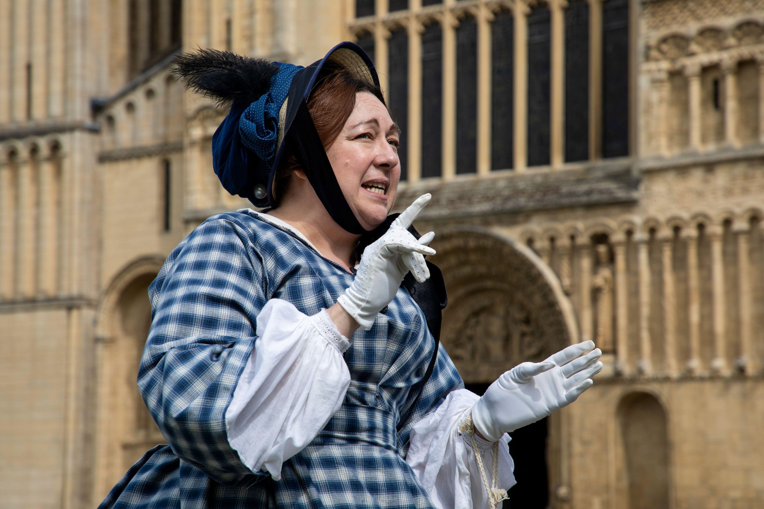 Rochester, Kent: Kostümierte Führung