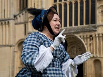 Rochester, Kent: Costumed Guided Tour