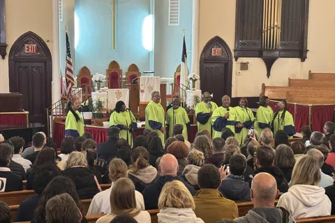 New York City: Harlem Gospel Live Music-konsert