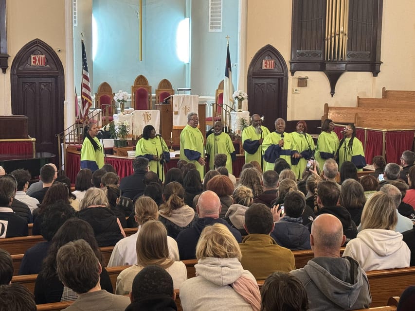 New York City: Harlem Gospel Live Music Concert - New York