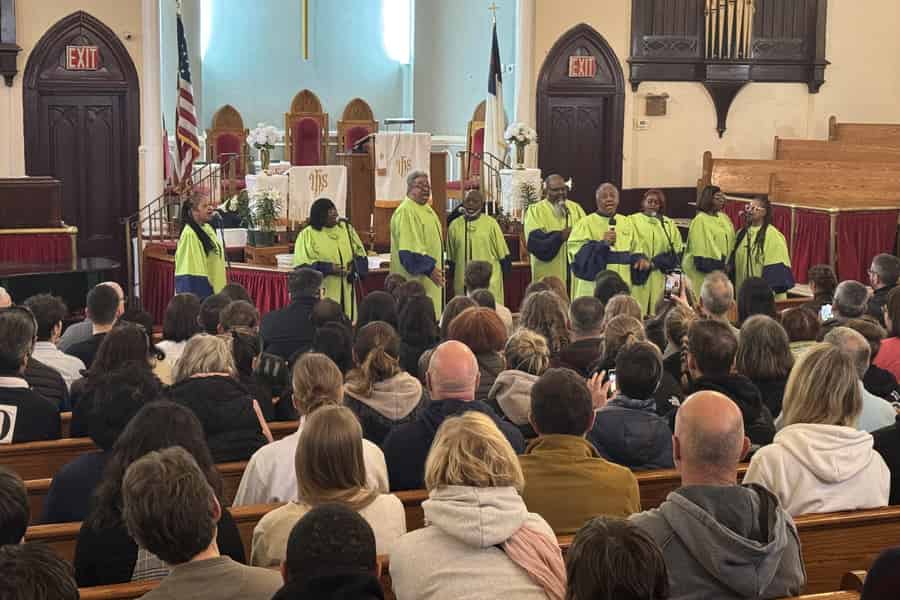 New York City: Harlem Gospel Live Musik Konzert. Foto: GetYourGuide