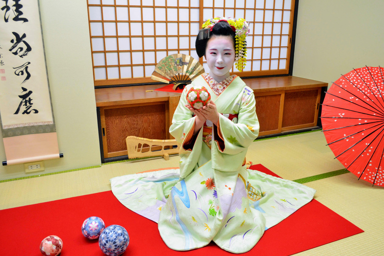 Kyoto: Treffen und Begrüßung, Maiko-Show und Erlebnis