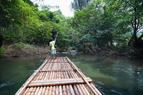 Khao Lak: Lampi Waterfall, Bamboo Rafting & Turtle Center Khao Lak: Bamboo Rafting, Waterfall & Turtle Center Tour