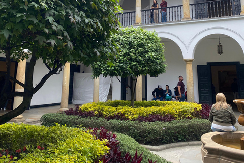 Tour dei conflitti armati e della pace a Bogotà, Colombia