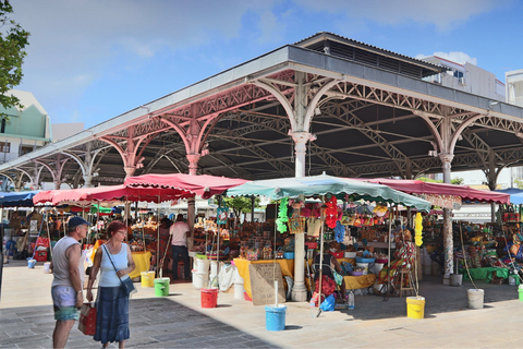 Pointe à Pitre City Tour, Island Stopover, and Beach Breaks