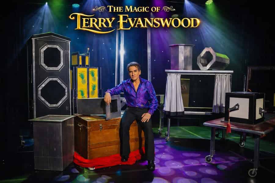 Pigeon Forge: Terry Evanswood Magie-Show-Ticket. Foto: GetYourGuide