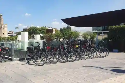 E-cykeltur i Sevilla