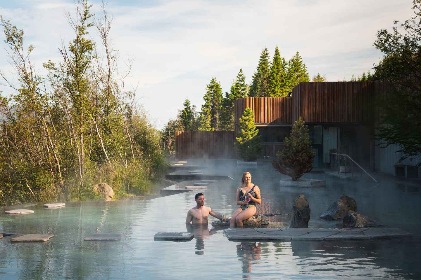 Akureyri: Entrada a la Laguna del Bosque