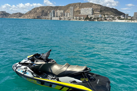 Alicante: Yacht and Jet Ski Adventure with Drinks