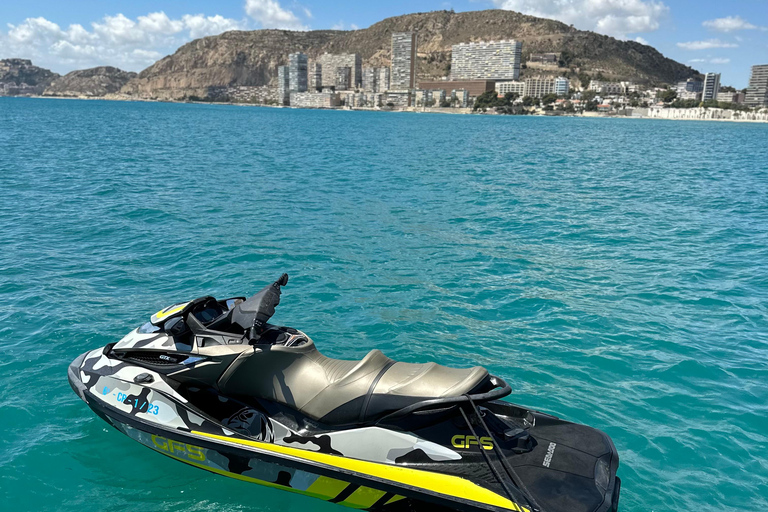 Alicante: Yacht and Jet Ski Adventure with Drinks