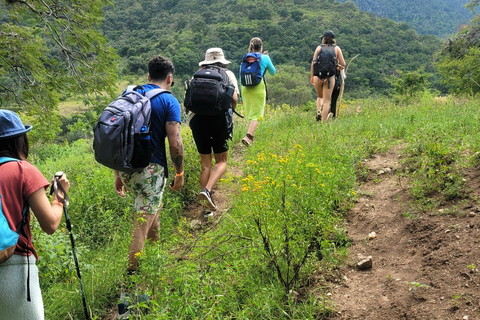 Oaxaca: Apoala Waterfalls Camping Adventure