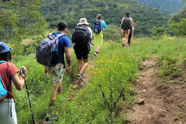 Oaxaca: Apoala Waterfalls Camping Adventure
