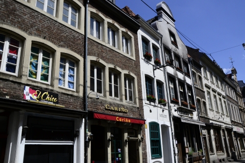 Düsseldorf : Pourboire basé sur la visite à pied de la vieille villeDüsseldorf : Visite à pied de la vieille ville basée sur des conseils