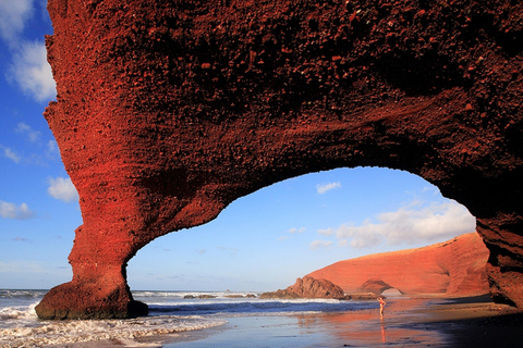 Agadir: 2-Day El Borj Desert Tour with Berber Camp Stay