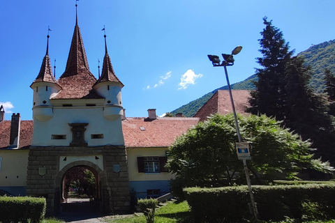 Dracula Castle, Peles Castle and Brasov Private Day TourDracula Castle, Peles Castle and Brasov City Private tour