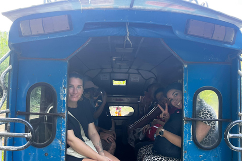 Chiang Rai: Jungle Adventure-Group Trekking & Bamboo Cooking