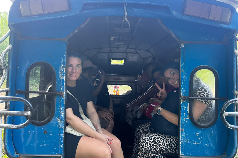 Chiang Rai: Jungle Adventure-Group Trekking & Bamboo Cooking