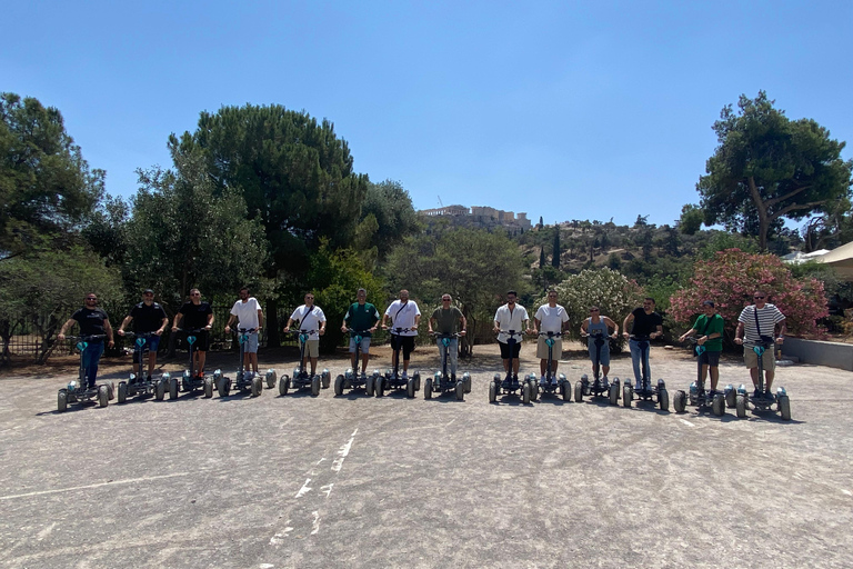 Visite de l&#039;Athènes antique en quad électriqueVisite en quad électrique dans l&#039;Athènes antique