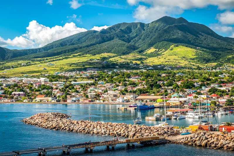 St. Kitts: Top Sights Guided Van or Open-Air Safari Tour