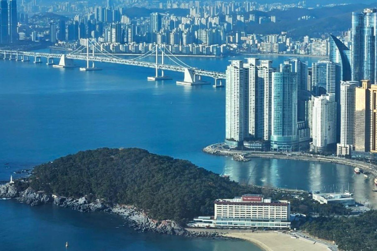 Busan private Ganztagestour mit KTX ab SeoulPrivate Tour, 1Tag Busan Stadtrundfahrt mit KTX ab Seoul