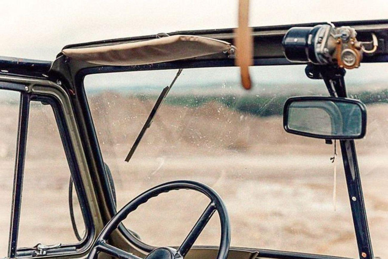 Tbilisi Vintage Legends: Soviet Classic Car Tour with Pickup