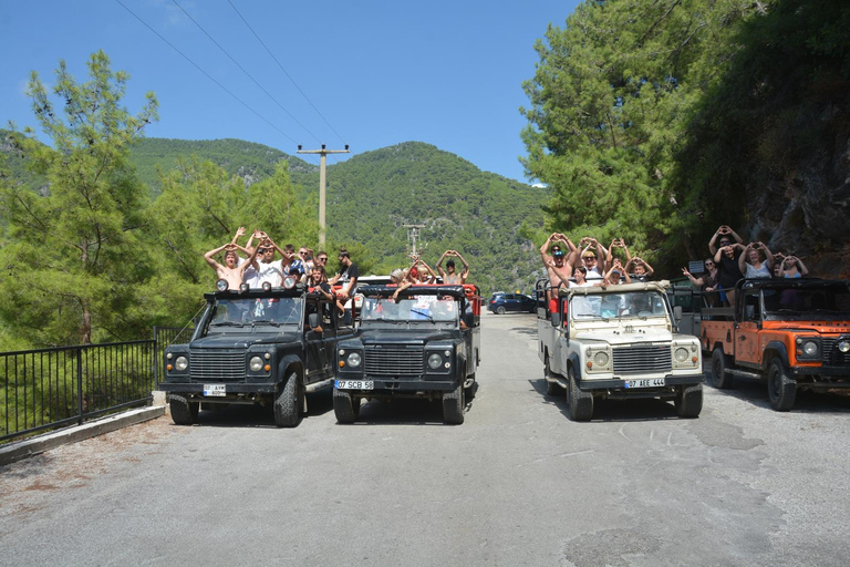 Marmaris: Jeep Safari Adventure with Lunch and Water Fights