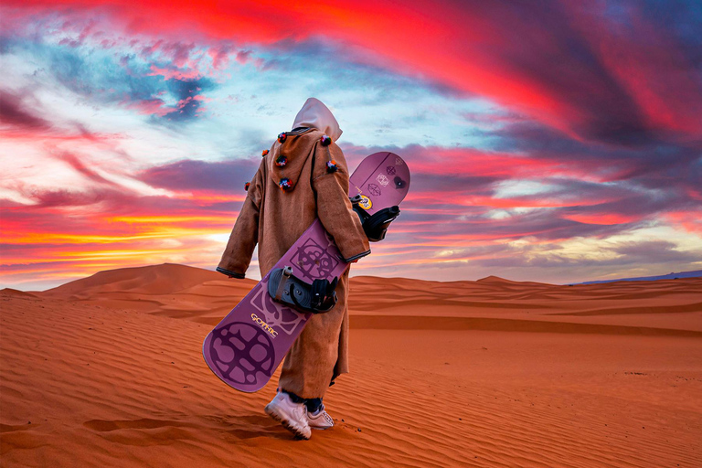 Agadir: Quad Biking und Sandboarding Abenteuer