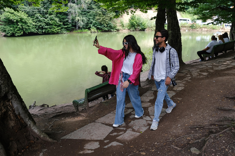 Excursion au lac Sevan, Dilijan : Haghartsin, lac Parz