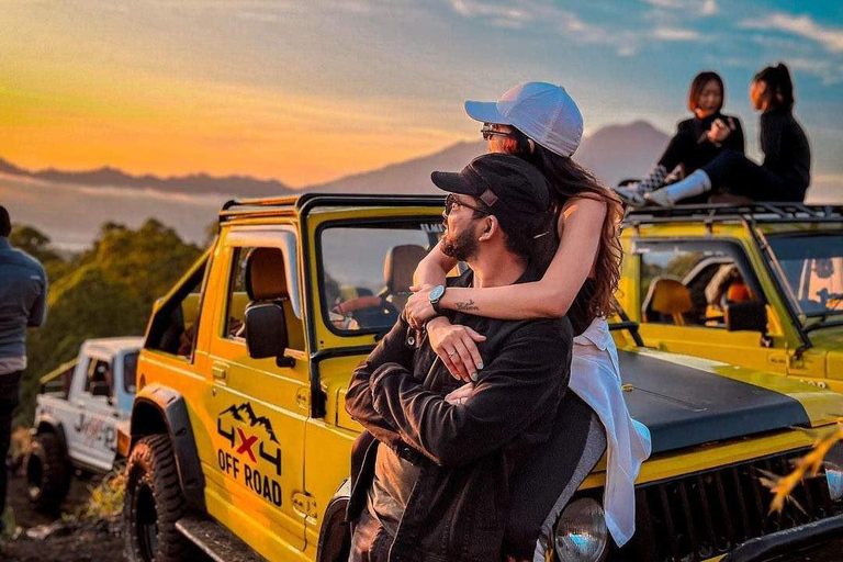 Mount Batur Sunrise Jeep, Breakfast & Hot Spring -All In One Mount Batur Sunrise Jeep with Breakfast