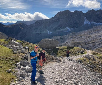 Ehrwald: Traumhafte Bergtour Zugspitze via Gatterl