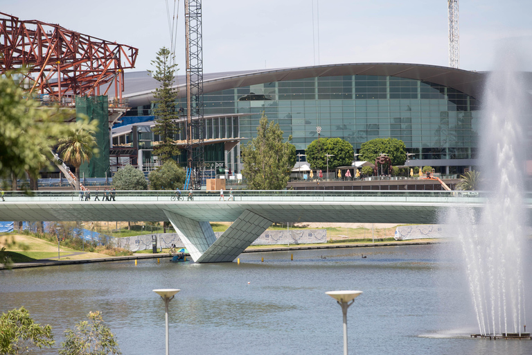 Adelaide City & Coast E-Bike Tour with Tasting Stop