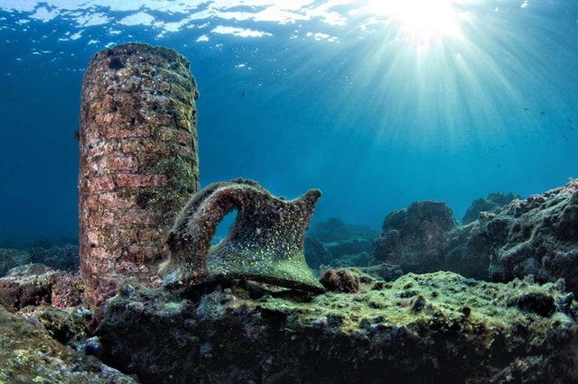 Baia: Guided Dive in the Underwater Archaeological Park