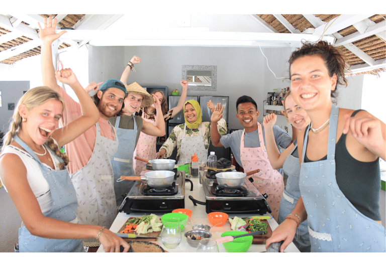 Gili air: Kaktus traditional cooking class