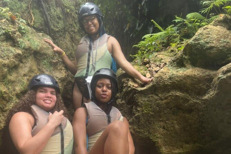 Montego Bay: Private River Tubing Adventure