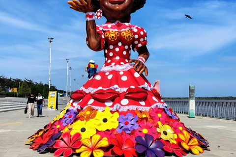 From Cartagena: Shared Barranquilla City Tour