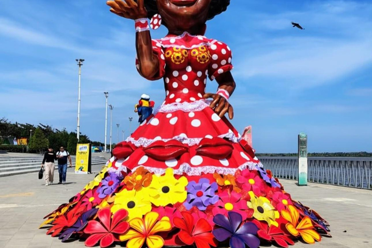 From Cartagena: Shared Barranquilla City Tour