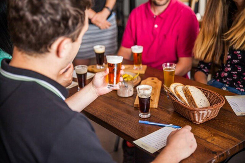 Geneva: Private Swiss Beer Tasting with Cheese and Meats